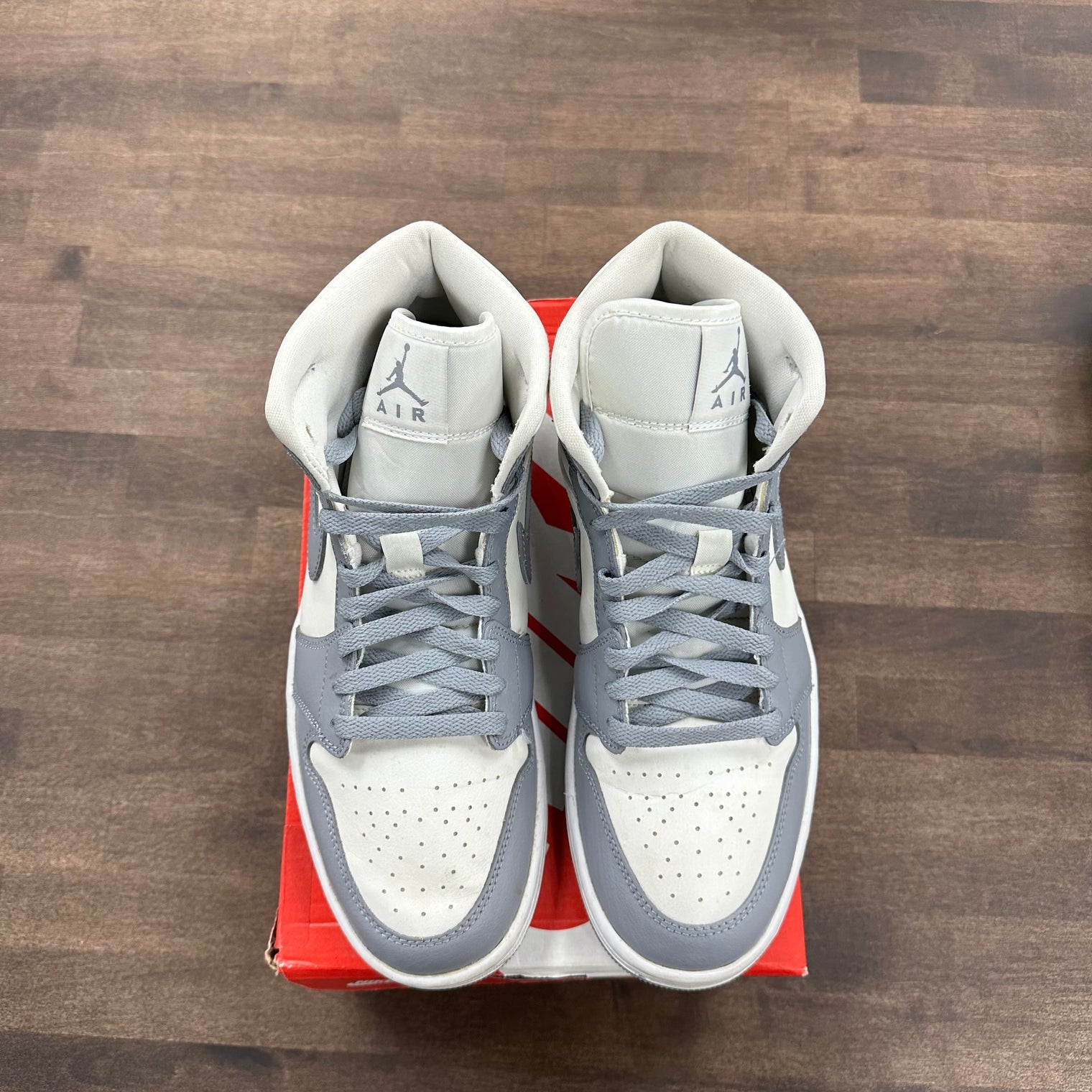 Stealth Jordan 1 Mid (W) (USED, Replacement Box)