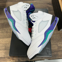 Grape Jordan 5 2025 (USED)