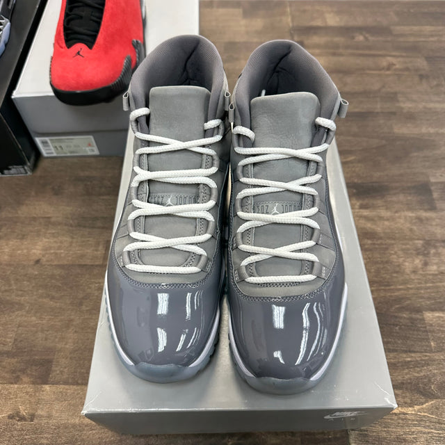 Cool Grey Jordan 11 (USED)
