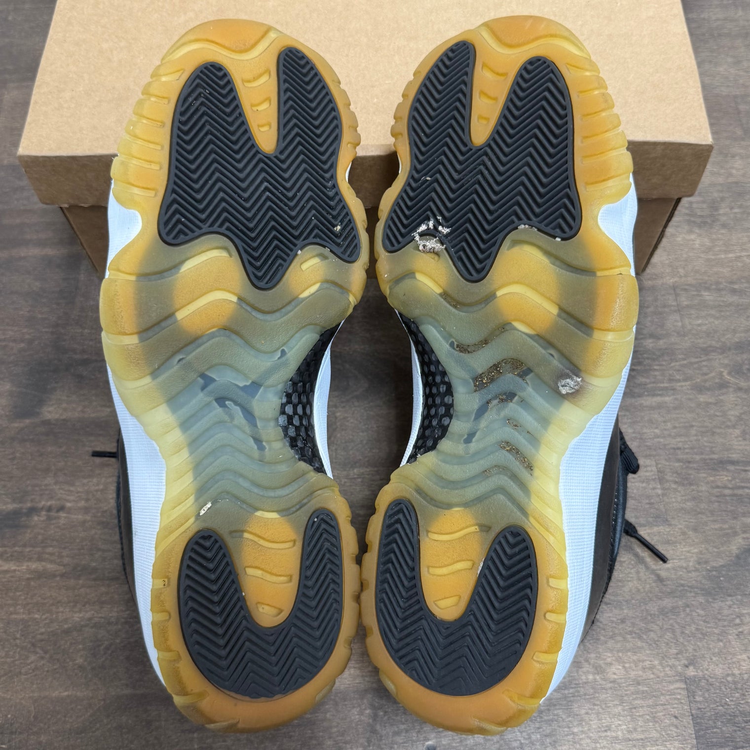 Baron Jordan 11 Low (Used, No Box)