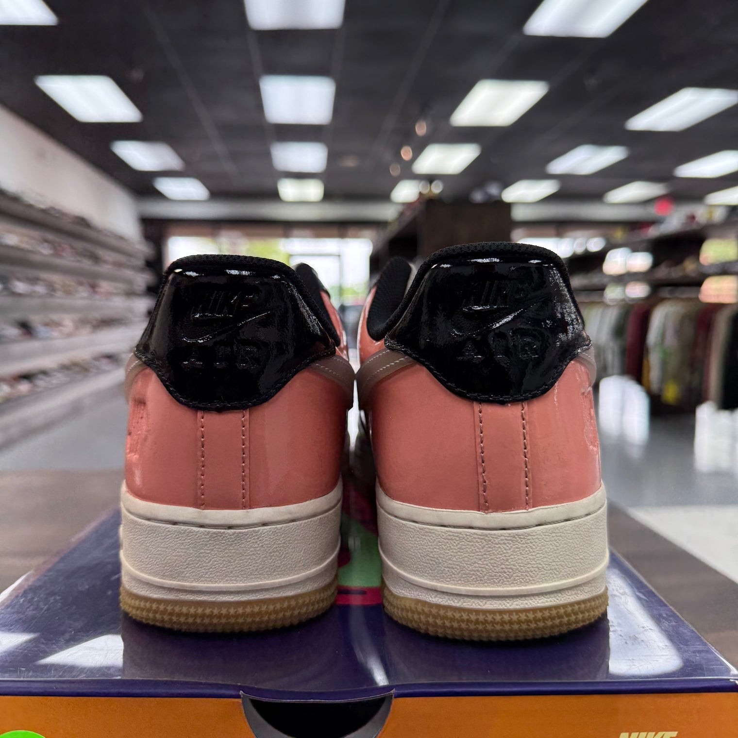 Multi Patent Wild Berry Undefeated Air Force 1 Low (USED)