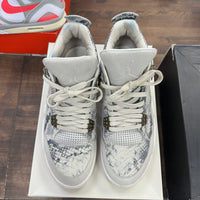 Pinnacle Snakeskin Jordan 4 Retro (USED)