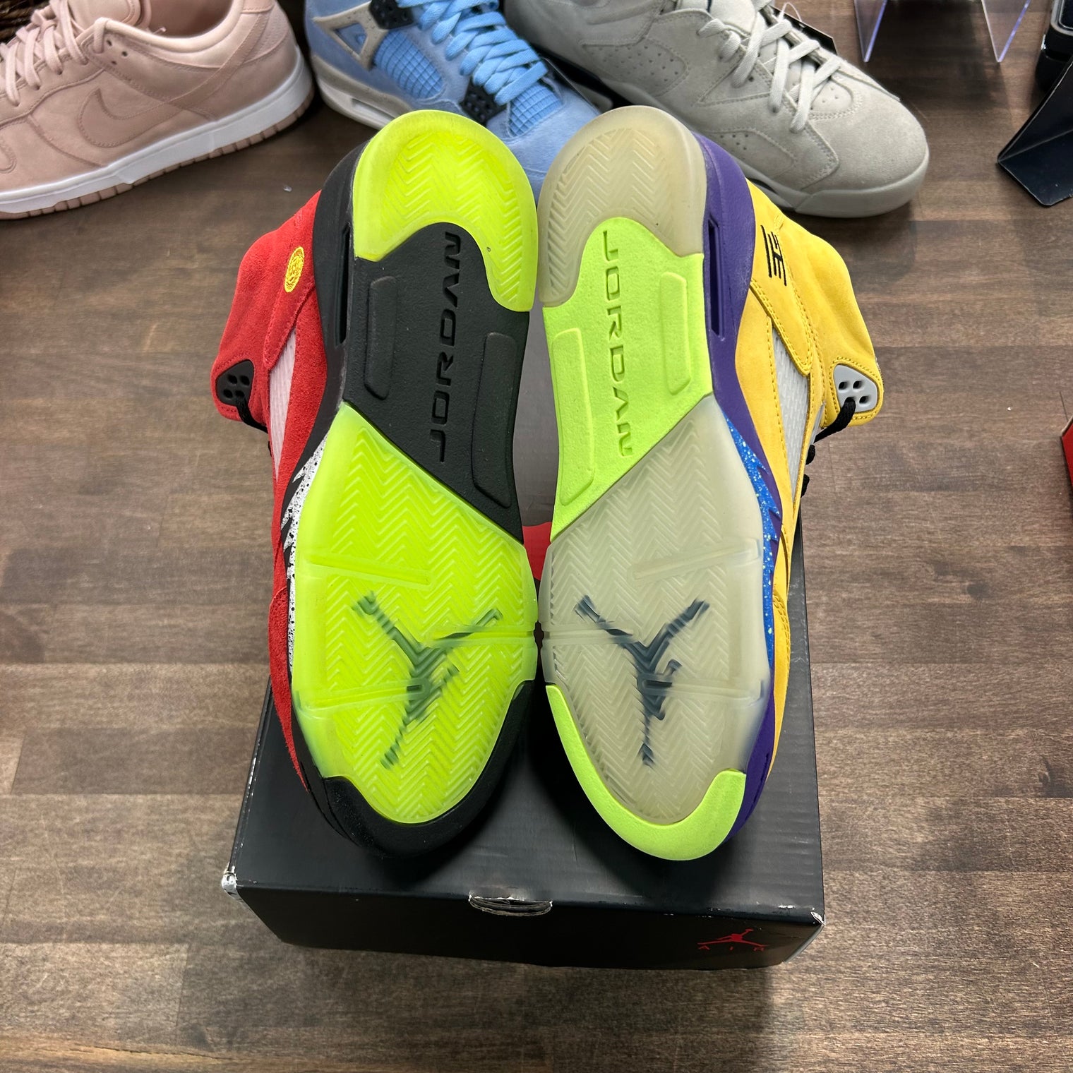 What the Jordan 5 Retro (GS) (Lightly Worn)