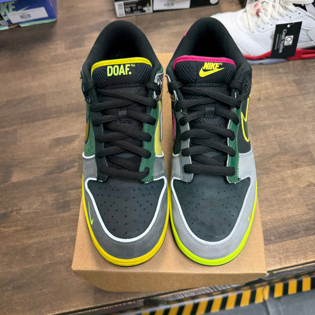 What the Duck Home University of Oregon PE Nike Dunk Low (USED, No Insoles, No Box)