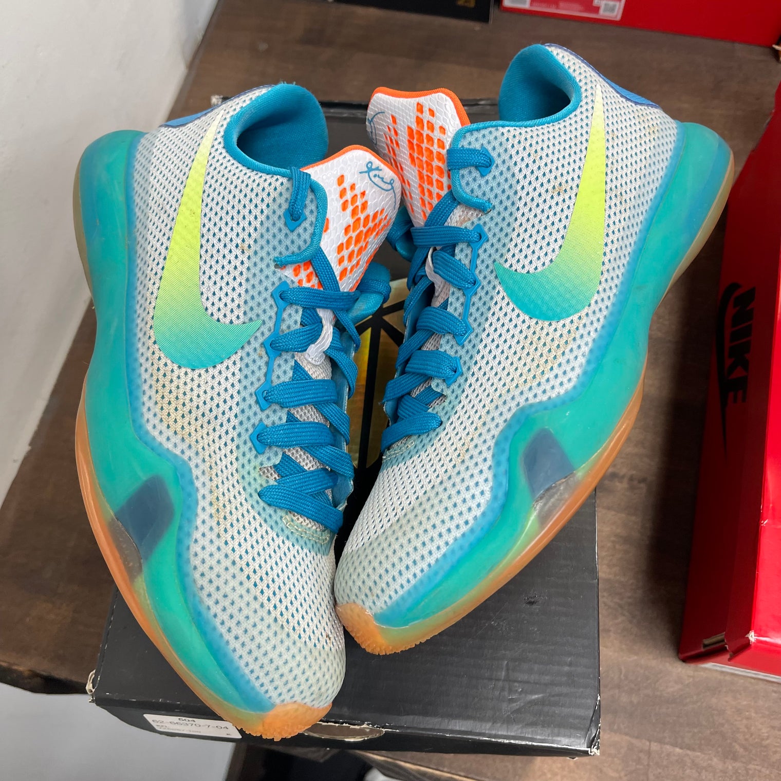 High Drive Kobe 10 (GS) (USED)