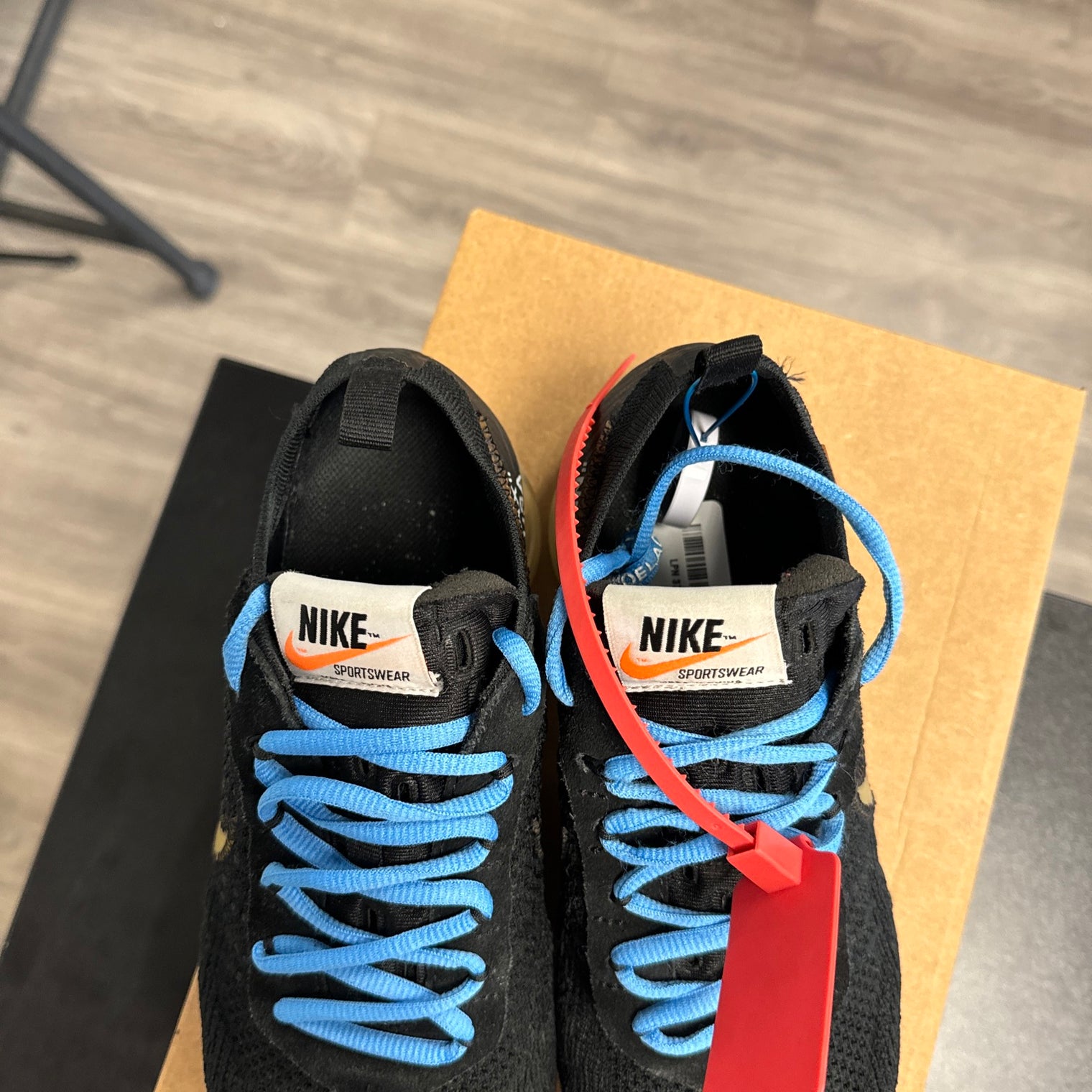 Nike Off-White x Air VaporMax Part 2 (USED, no box)
