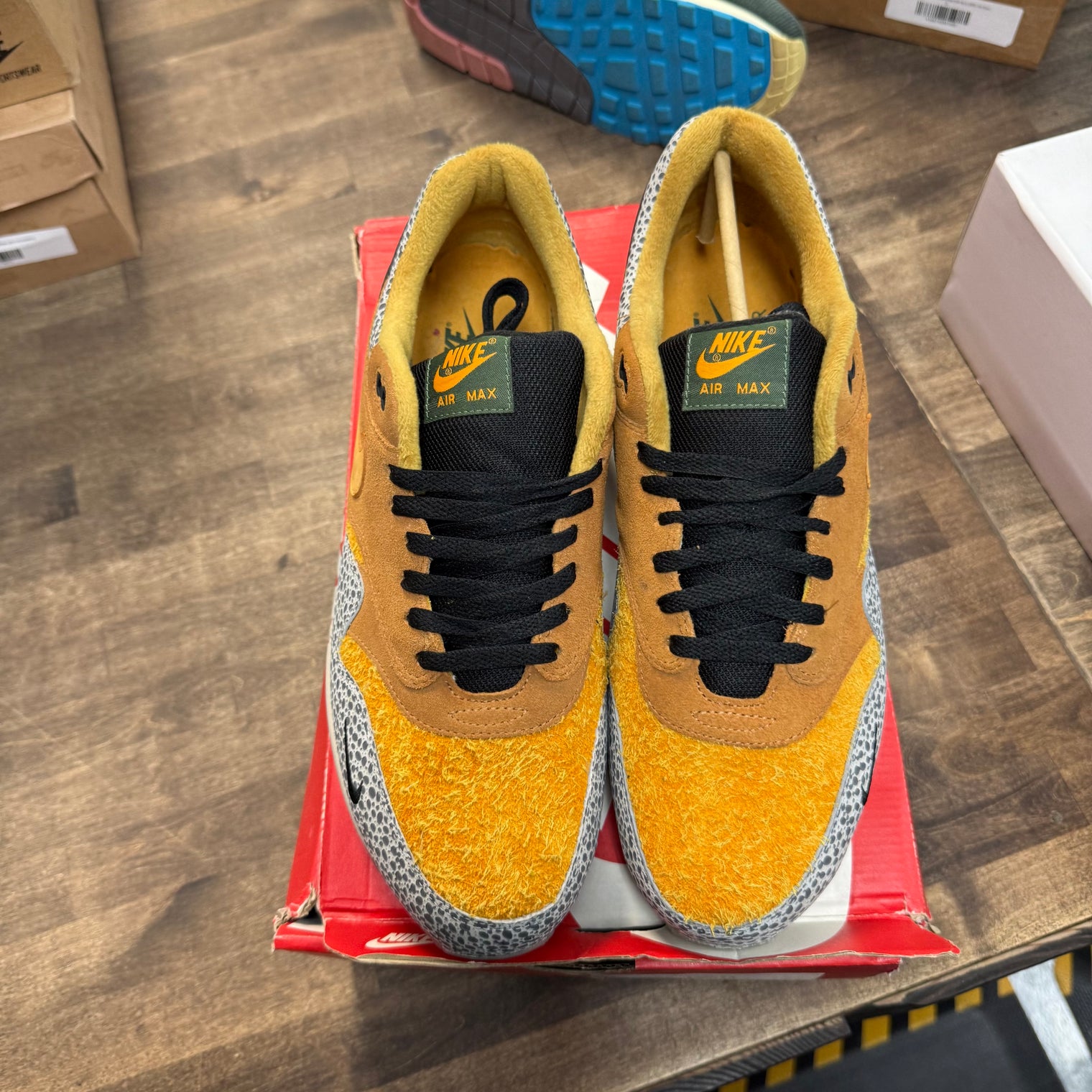 Nike Air Max 1 atmos Safari (2016) (US 13) (USED)