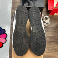 World Champs Black White Nike Dunk Low SE (USED, No Box)
