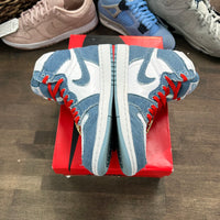 Denim Jordan 1 High OG (Women's) (USED)