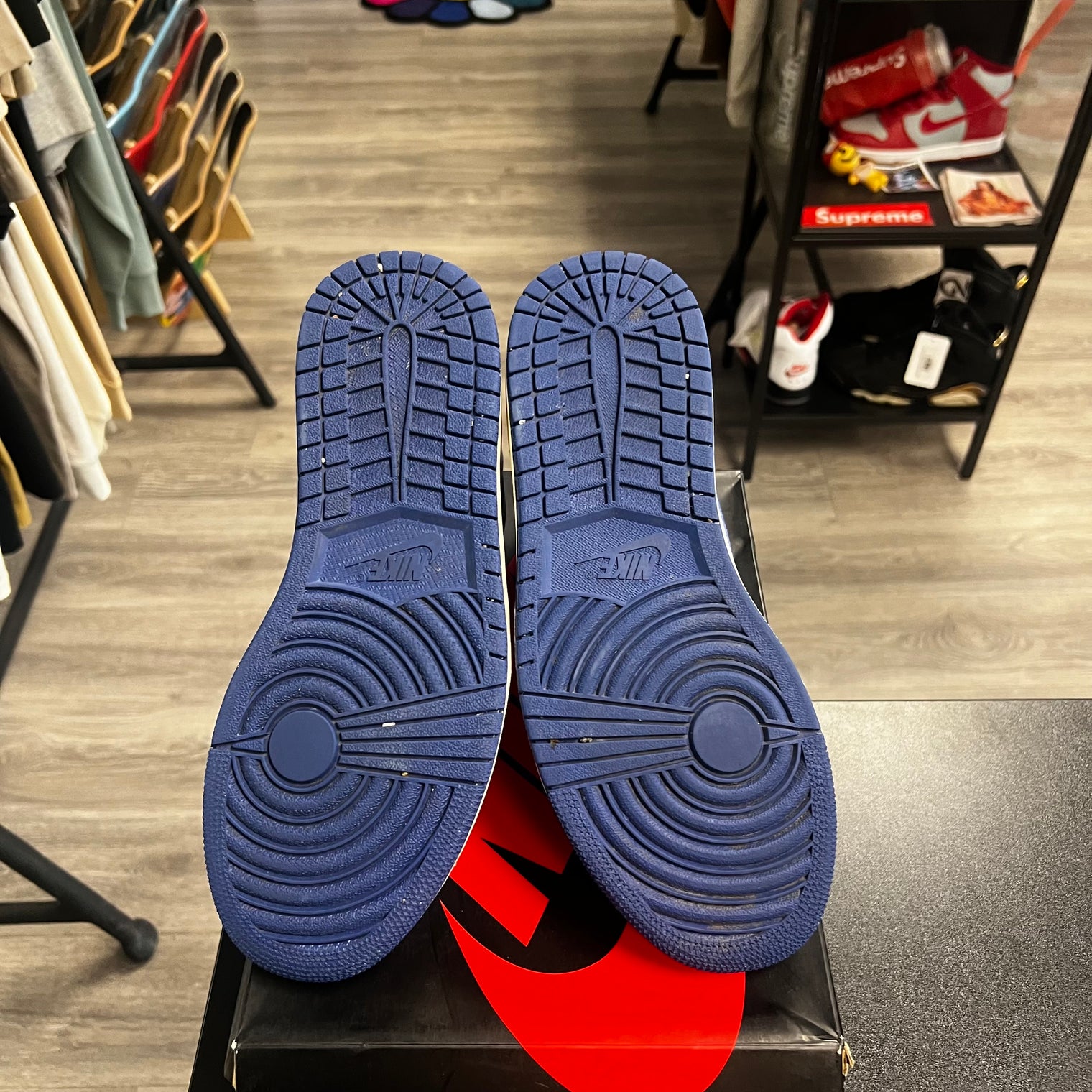 Storm Blue Jordan 1 High (USED)
