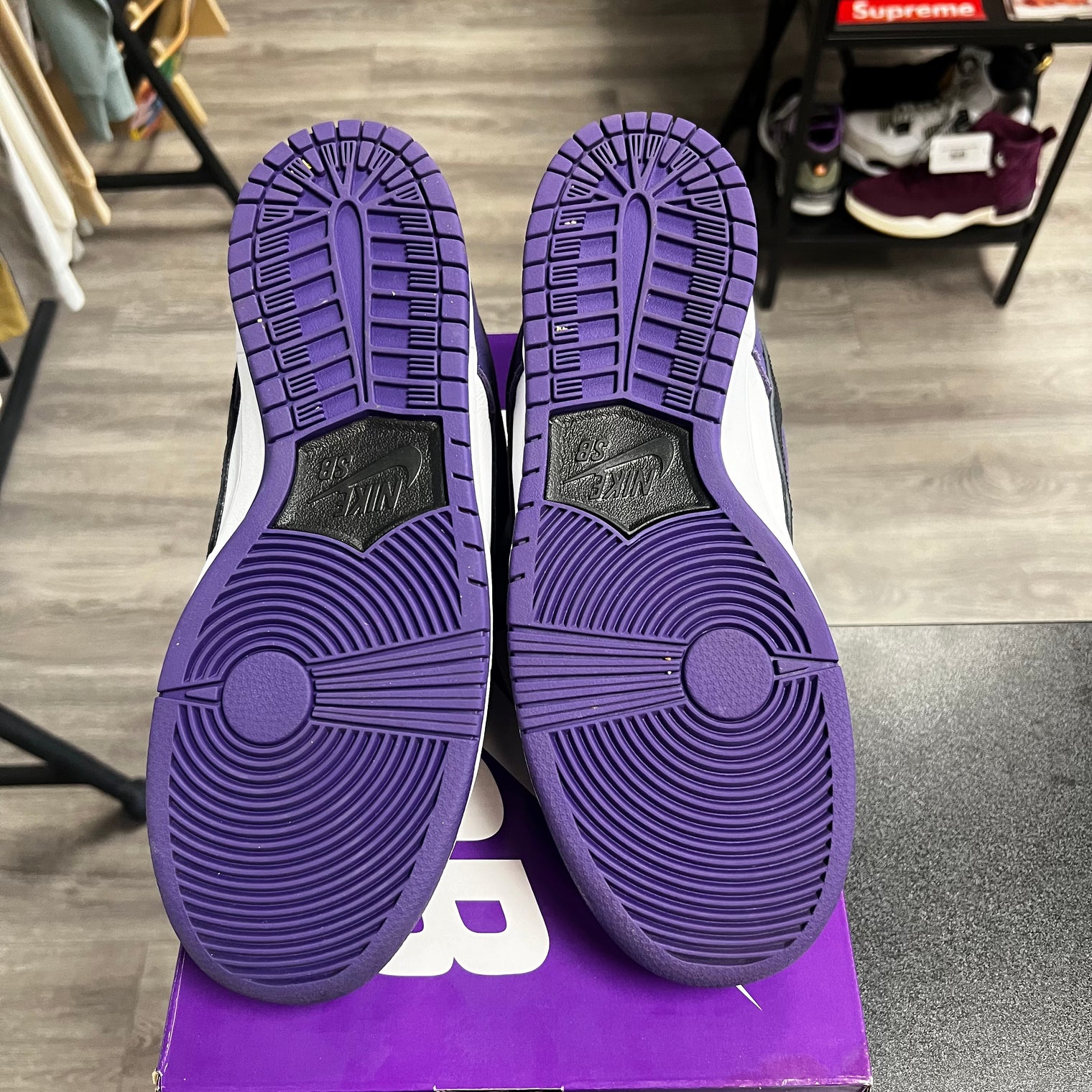 Nike SB Dunk Low Court Purple (USED)