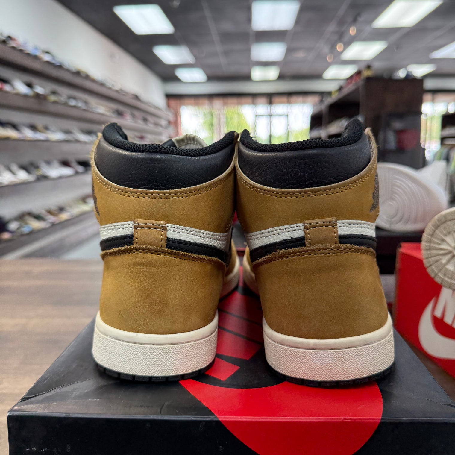 Rookie of the Year Jordan 1 High (USED,No Box)