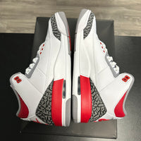 Fire Red Jordan 3 Retro (USED)
