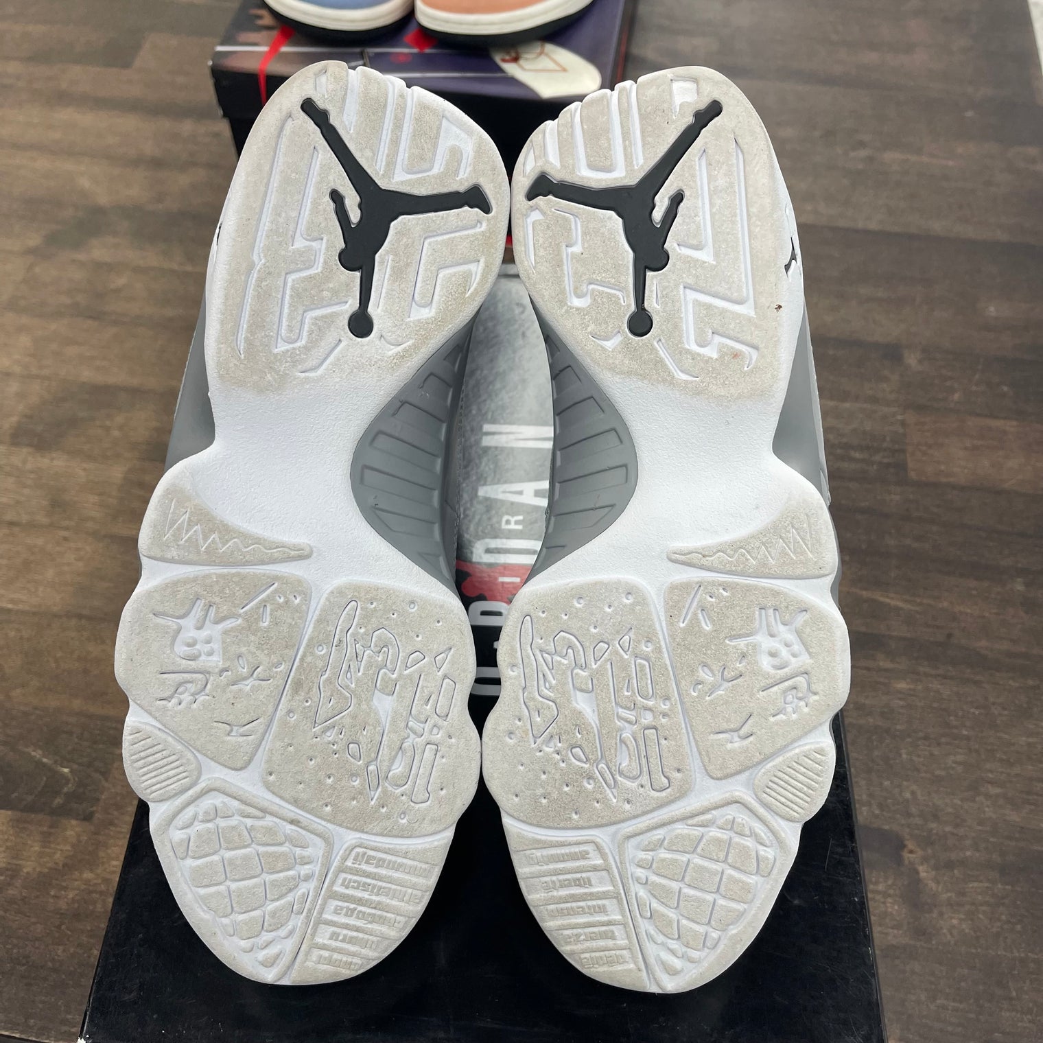 Particle Grey Jordan 9 (USED)