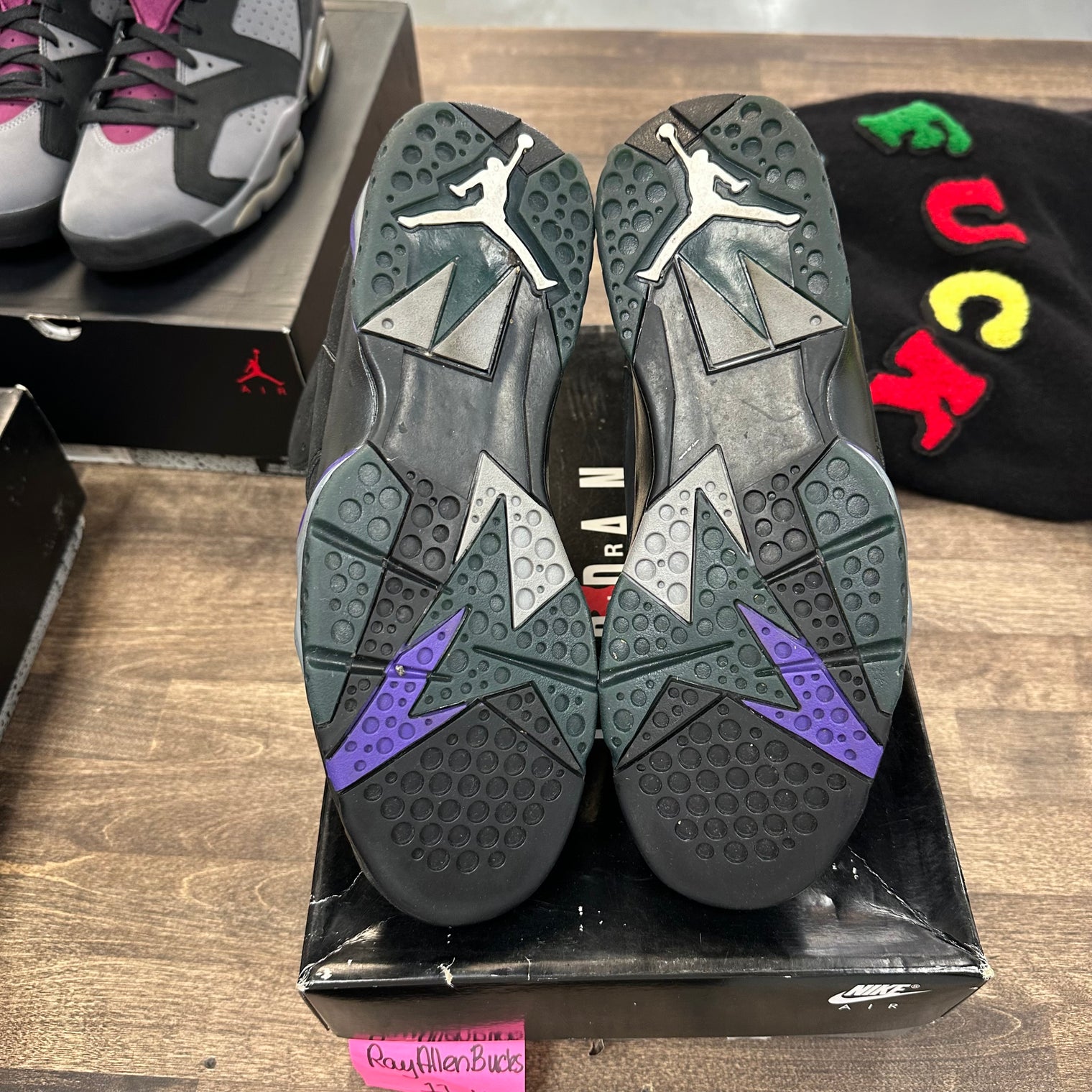 Ray Allen Jordan 7 Retro (USED)