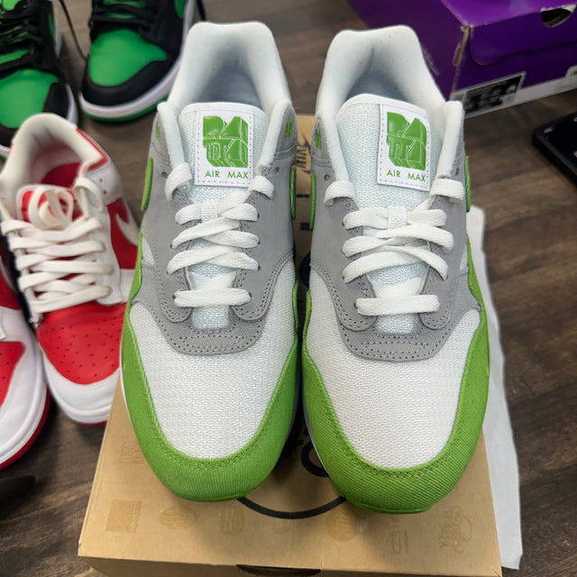 Patta Chlorophyll Air Max 1 (USED)