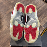 Cherry Jordan 11 Low (USED, No Box)
