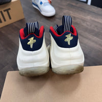 Olympic Nike Foamposite One (USED,No Box)