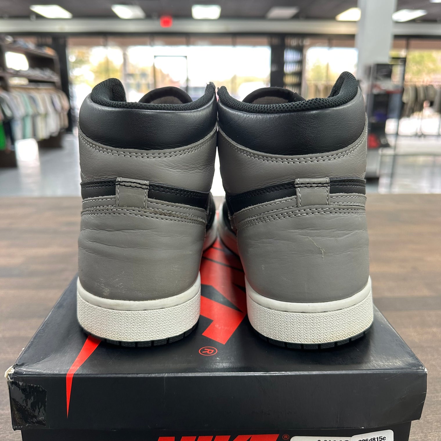 Shadow Jordan 1 High Retro (2018) (USED)