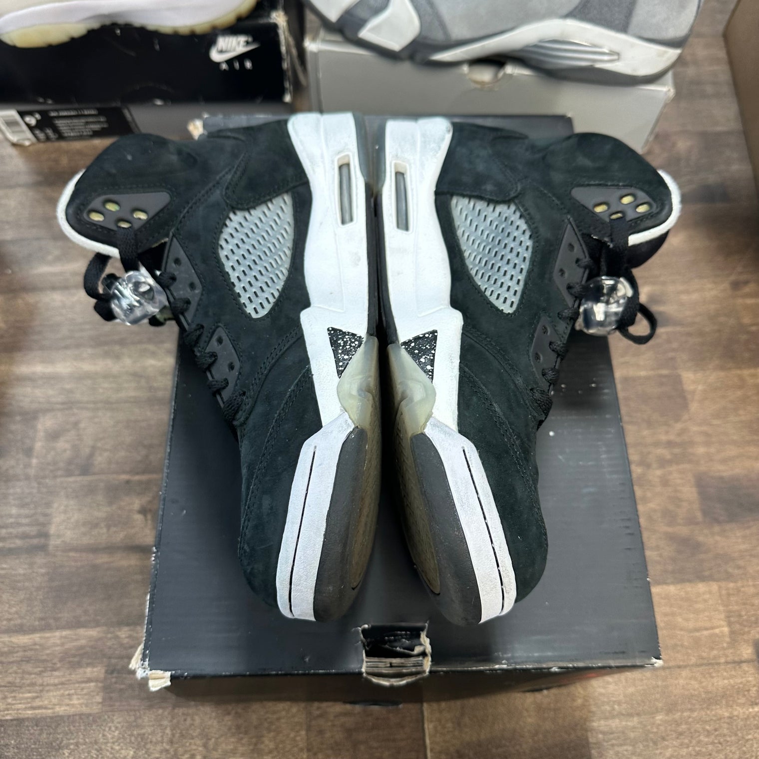 Oreo Jordan 5 2013 (USED, Replacement Box)