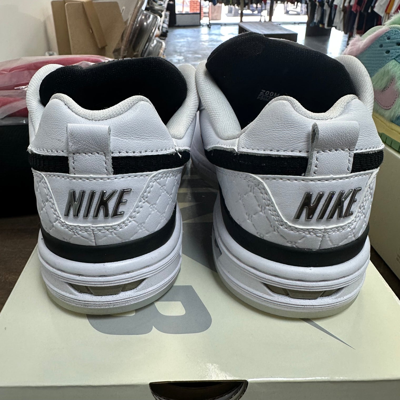 White Black Nike SB Zoom Air Paul Rodriguez 1 OG (USED)