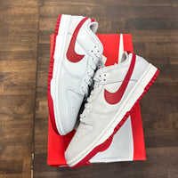 Vast Grey Varsity Red Dunk Low (USED)