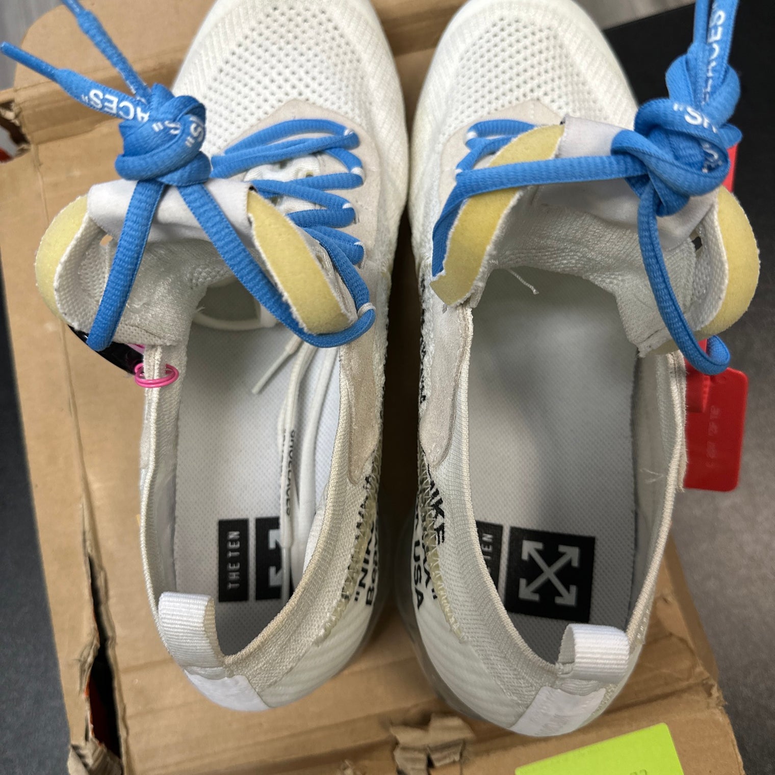 Off-White Nike Air Vapormax White (USED)