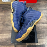 Nike Navy Gum Foamposite One (USED) Size 8.5 (Pre-Owned) - Image 1