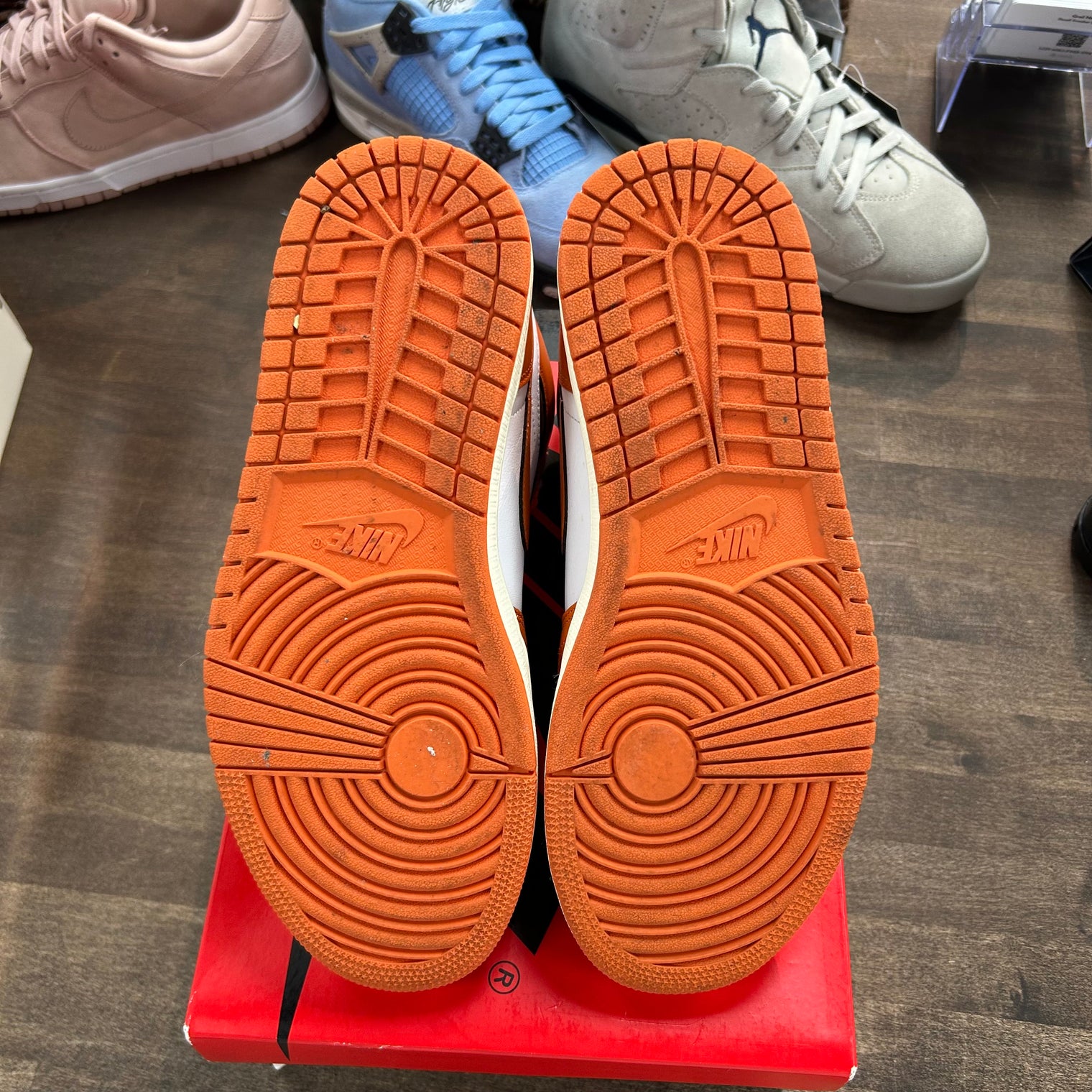 Starfish Jordan 1 Retro High OG (Women's) (USED)