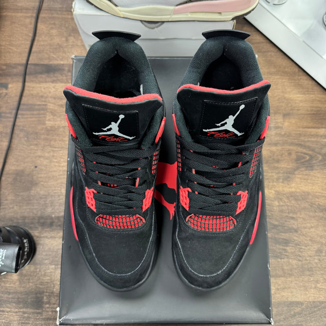 Red Thunder Jordan 4 Retro (USED)