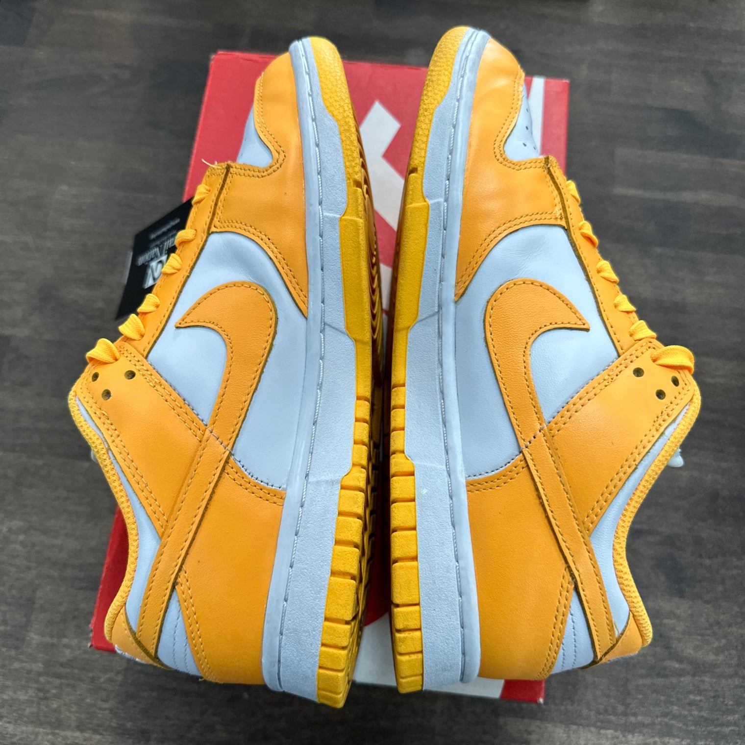 (W) Laser Orange Dunk Low (USED)