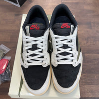 Olive Travis Scott Jordan 1 Low (W) (USED)