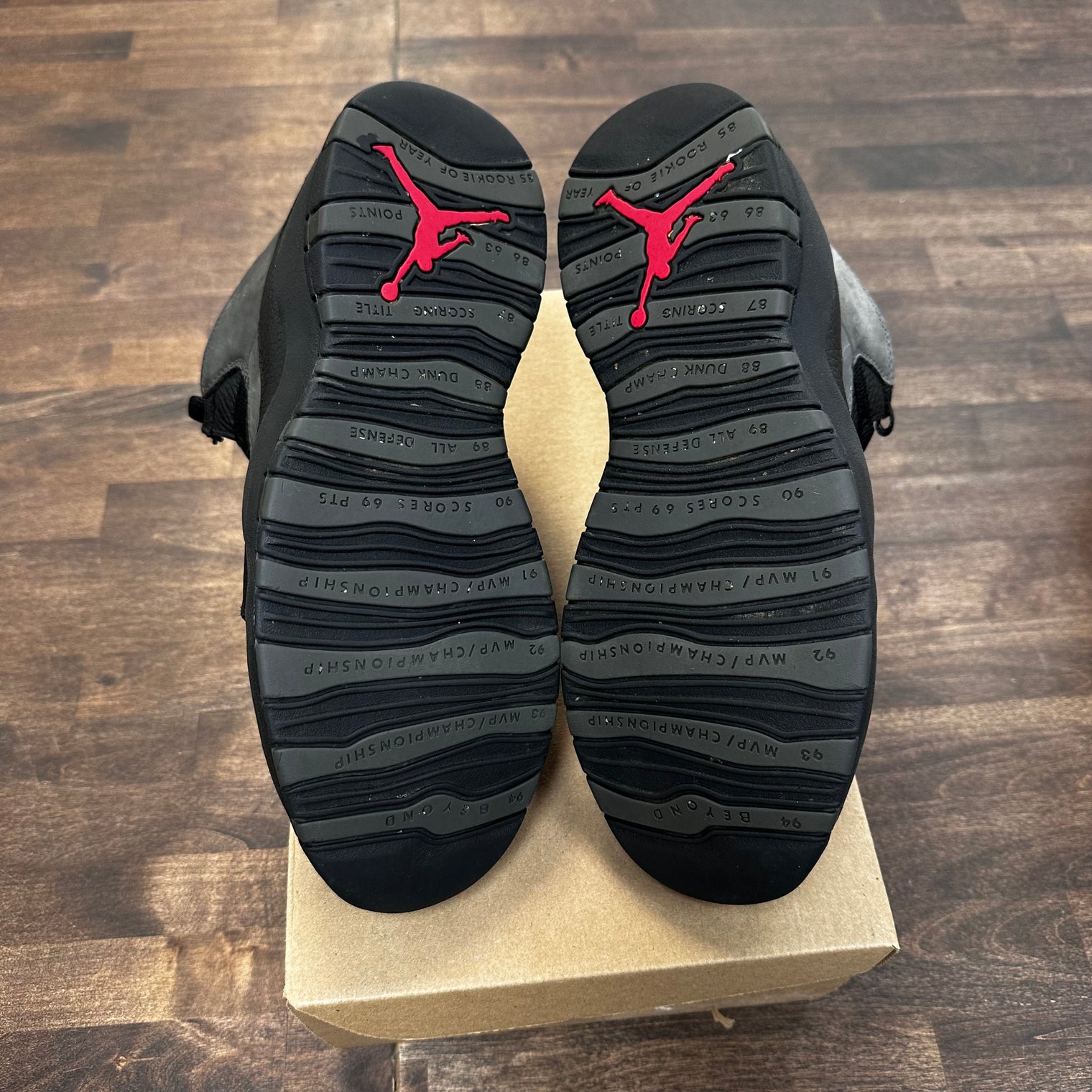 Shadow Jordan 10 (USED, No Box)