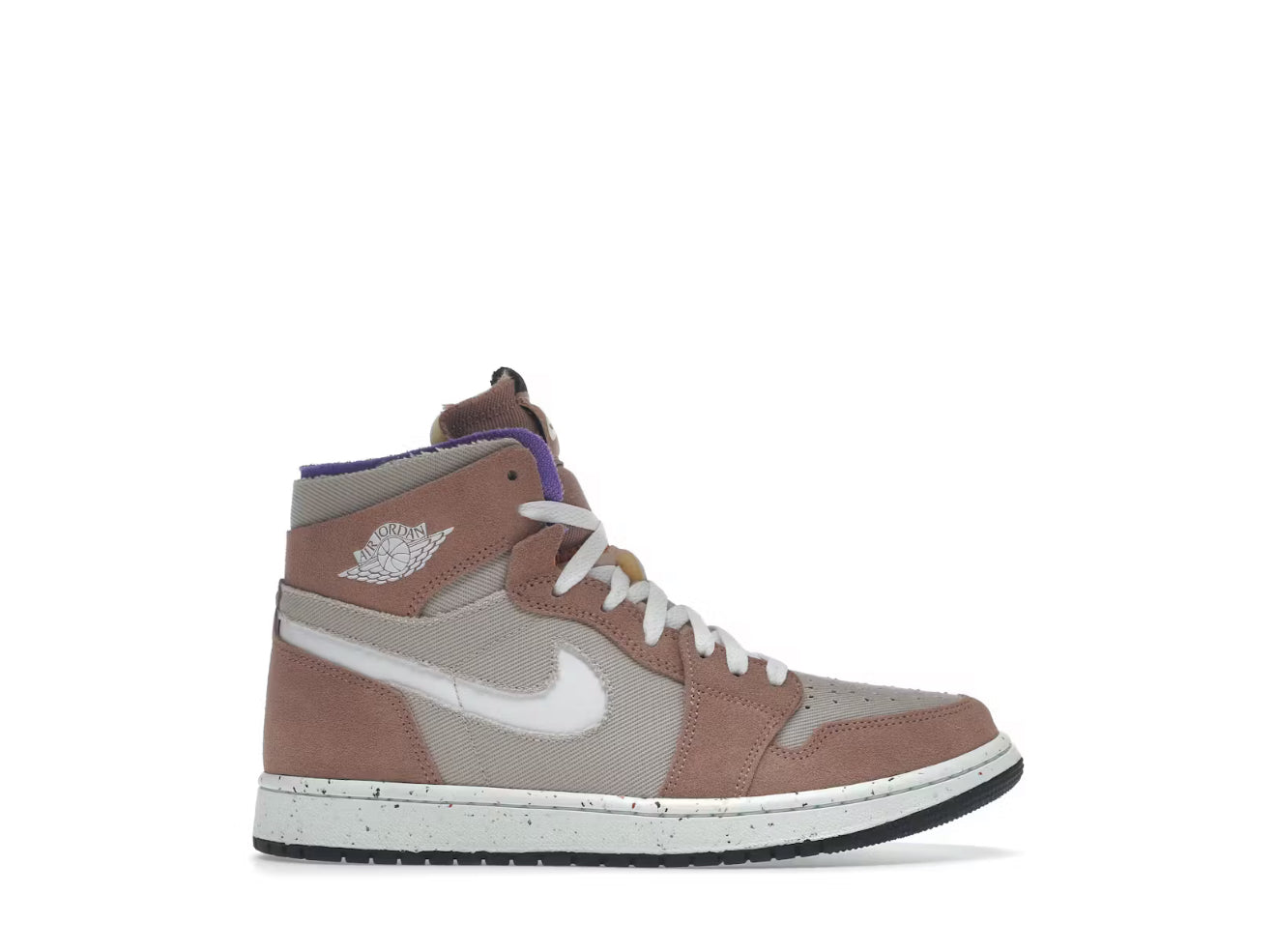 Fossil Stone Comfort Zoom Jordan 1 High