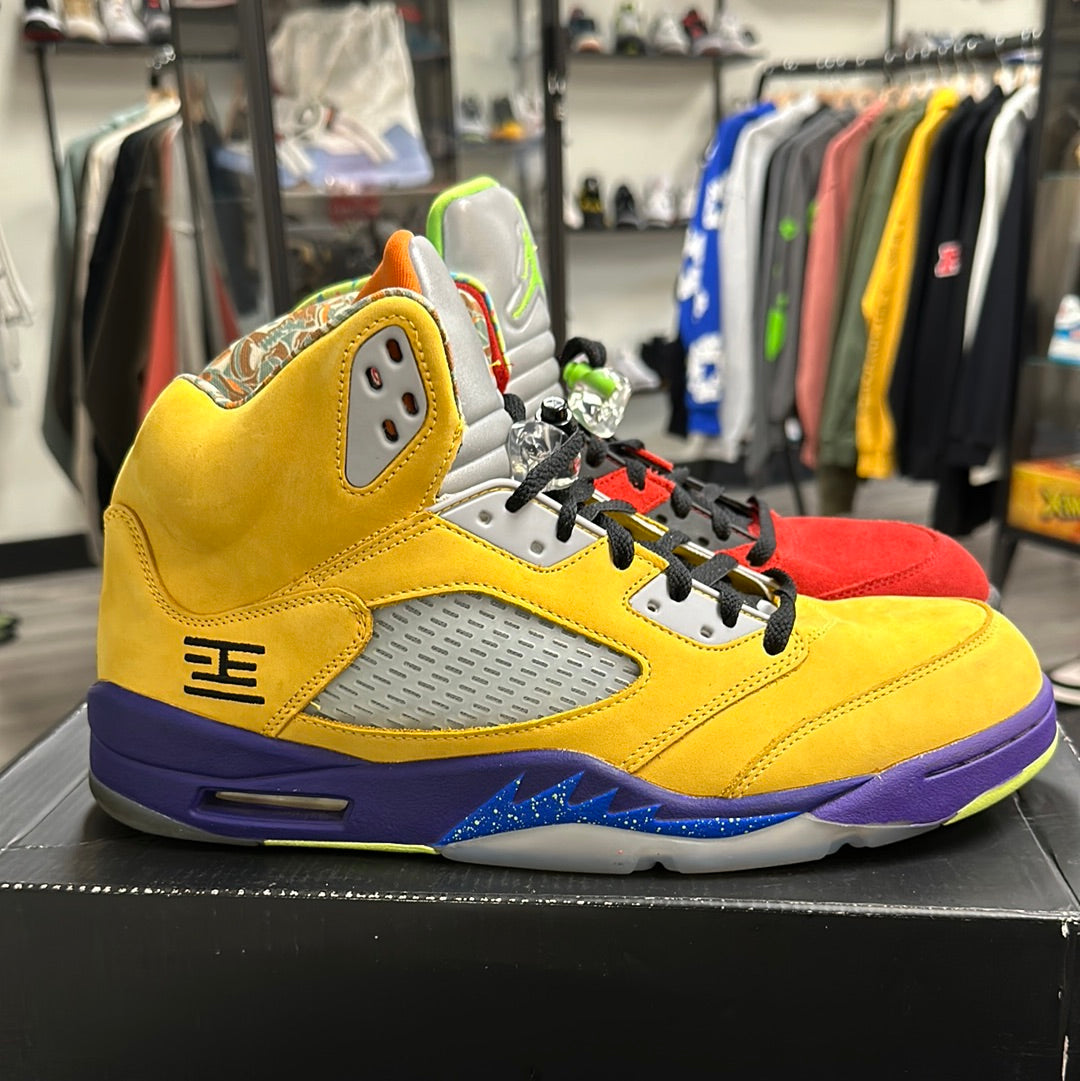 Jordan 5 Retro What The (Used)