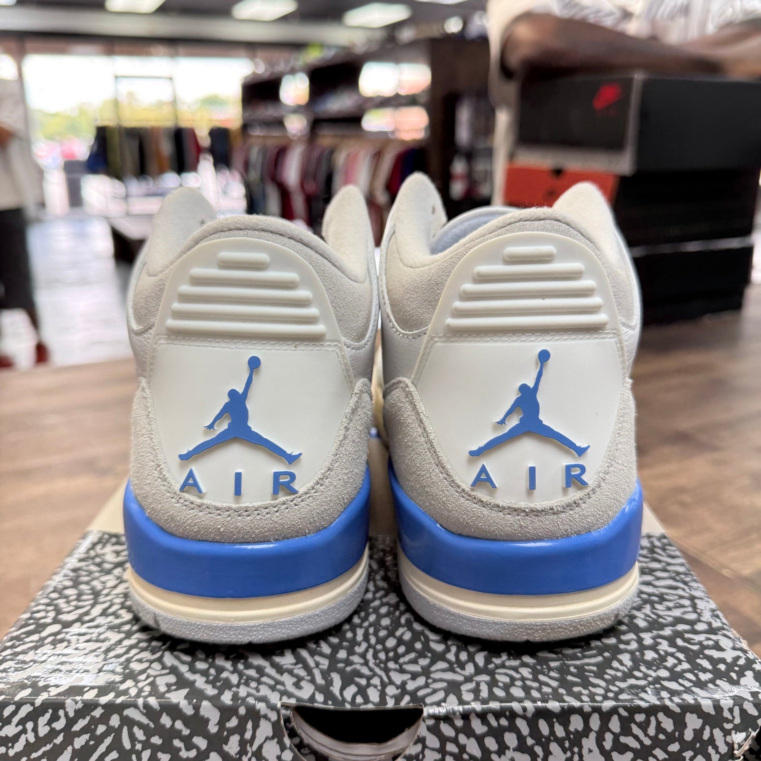Lucky Shorts Jordan 3 Retro (USED)