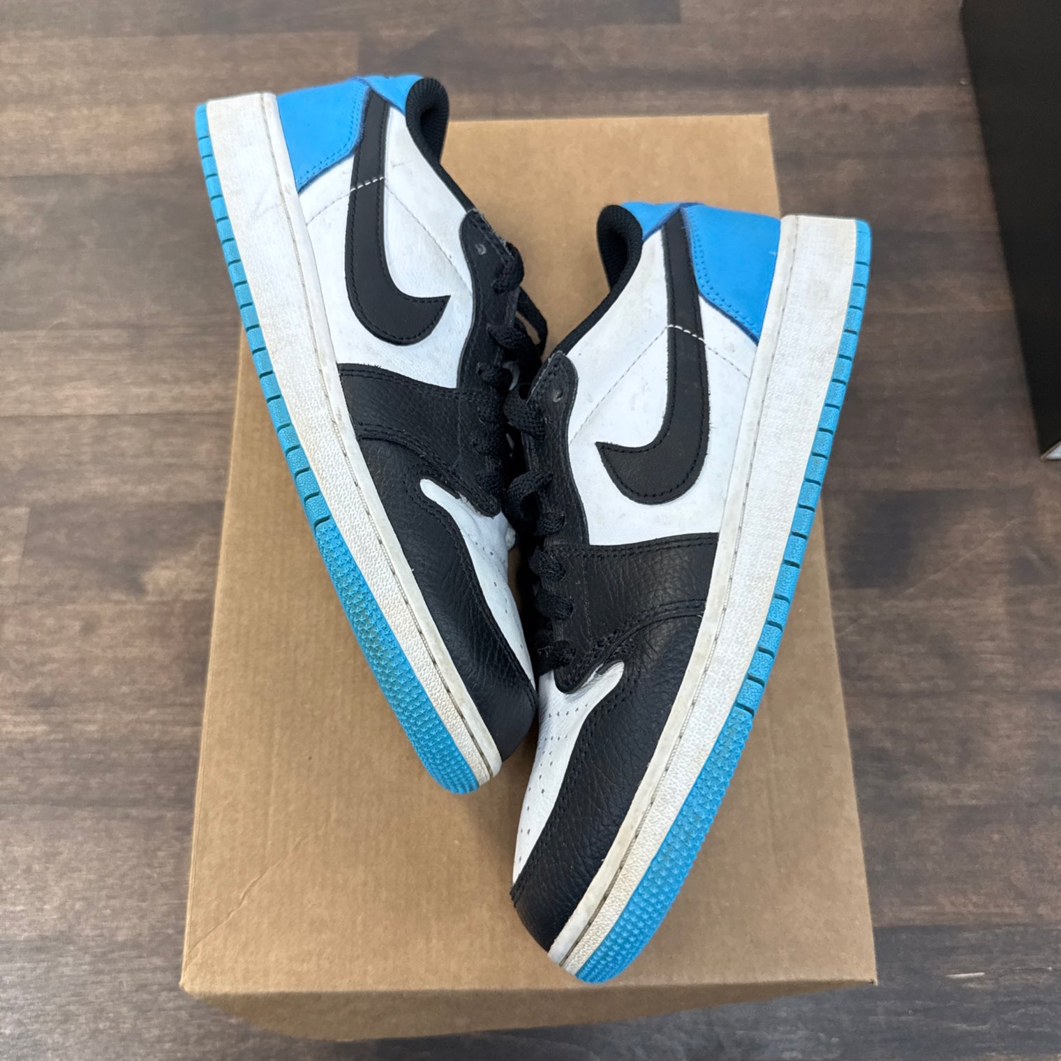 (GS) Powder Blue Jordan 1 Low