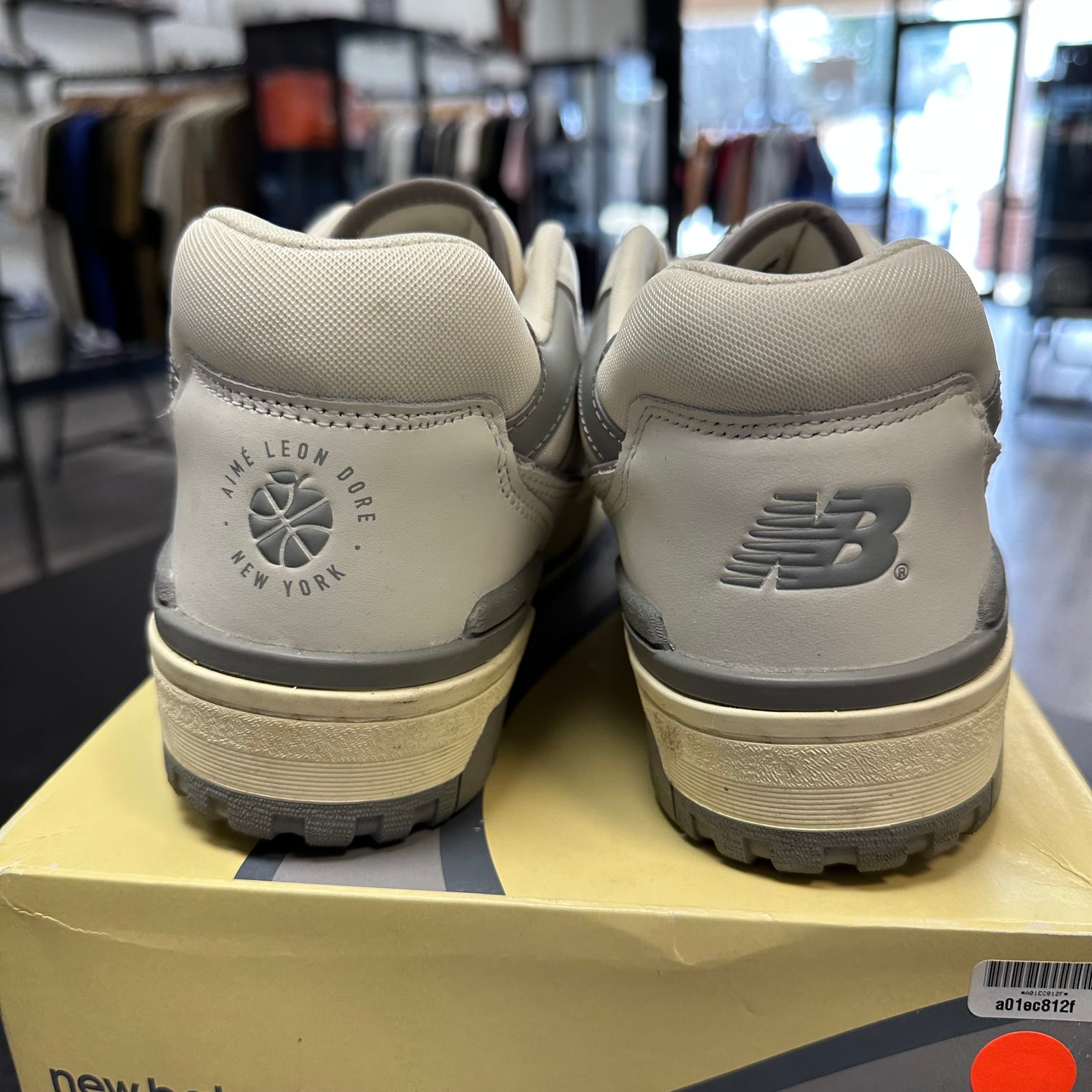 New Balance 550 Aime Leon Dore White Grey (Used)