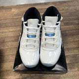 Jordan 11 Retro Legend Blue (2024) (US 9.5) (USED) Size 9.5 (Pre-Owned) - Image 2