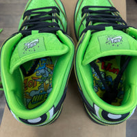 Buttercup Powerpuff Girls Nike SB Dunk Low (USED,No Box)