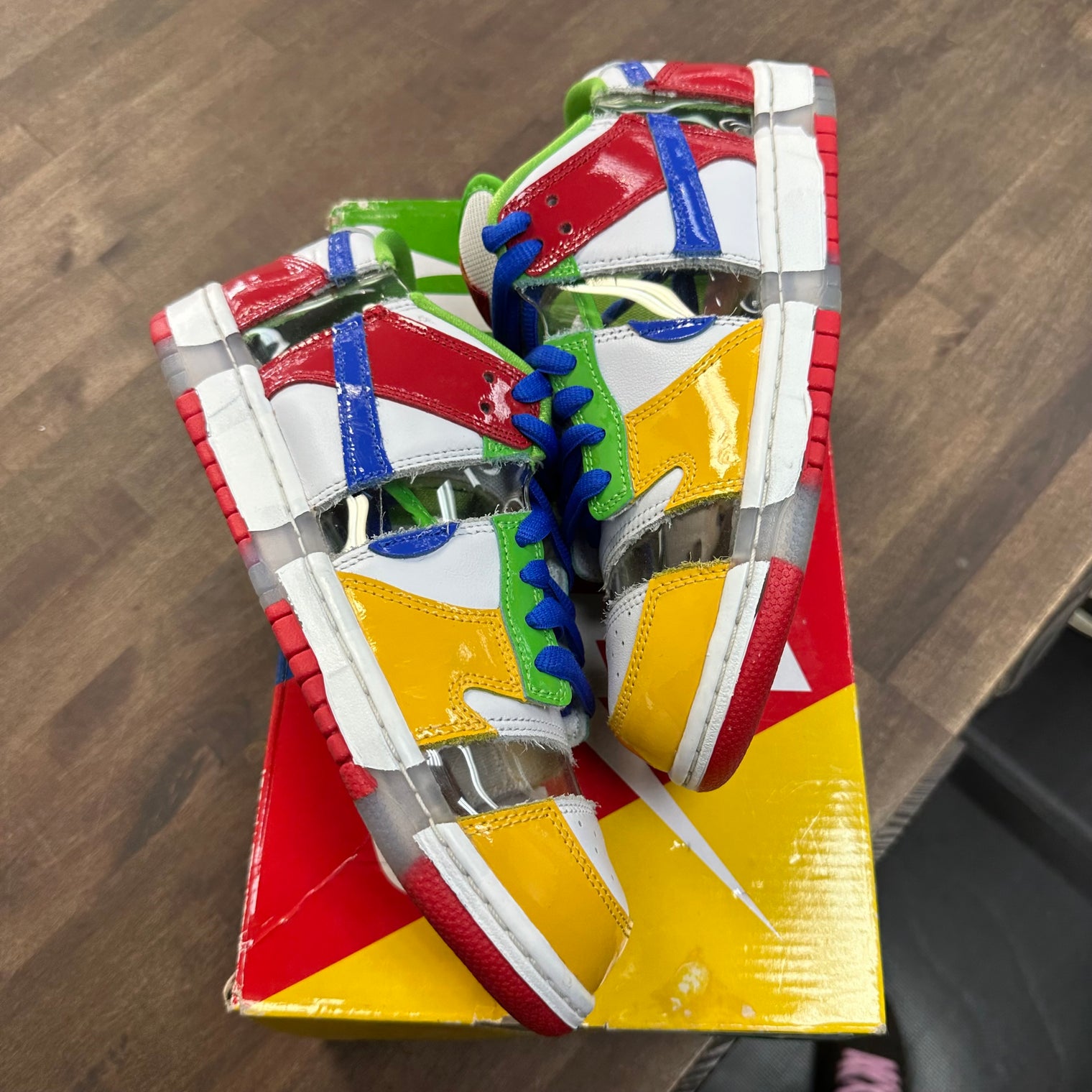 EBAY Sandy SB Dunk Low (USED)