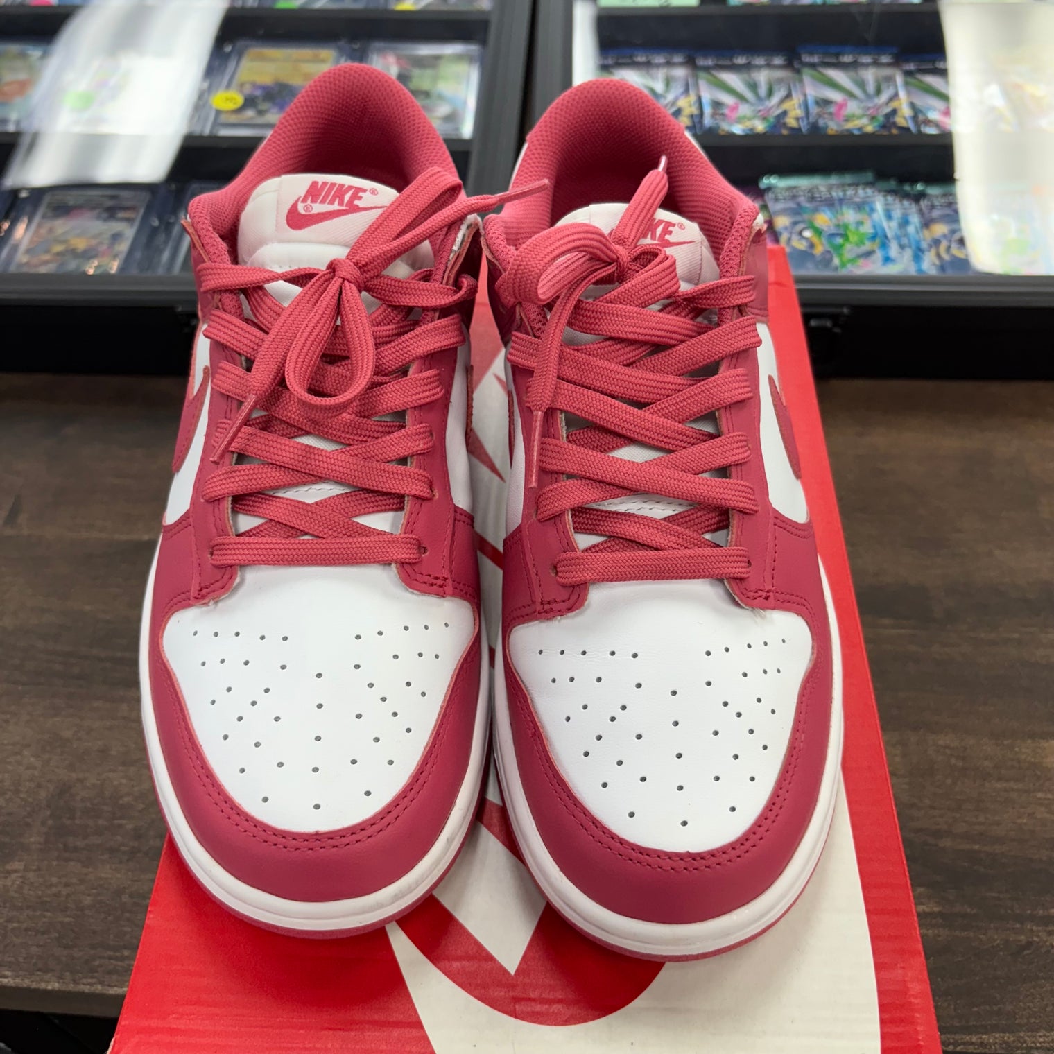 Archeo Pink Dunk Low (W) (USED)