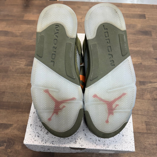 Olive Jordan 5 Retro (USED)