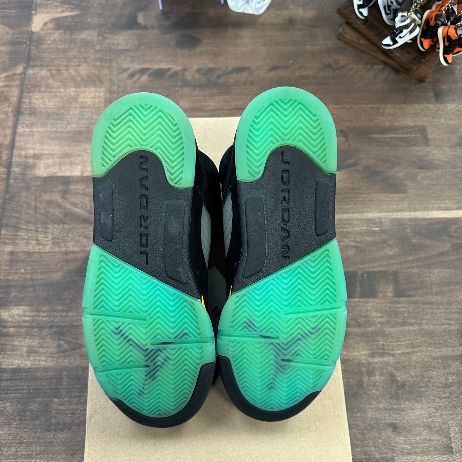 Aqua Jordan 5 Retro (GS) (USED, No Box)