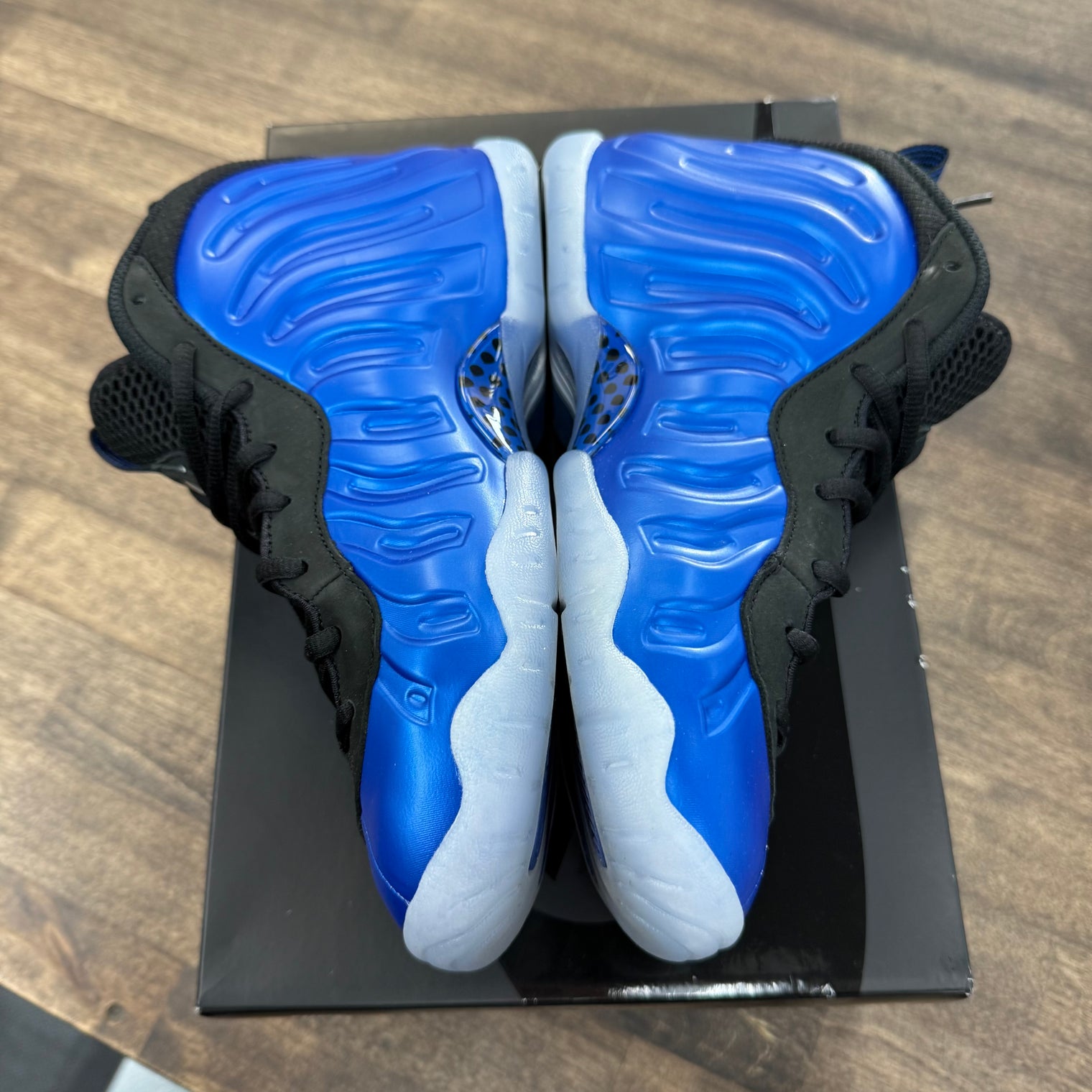 International Blue Foamposite Little Posite One (GS) (USED)