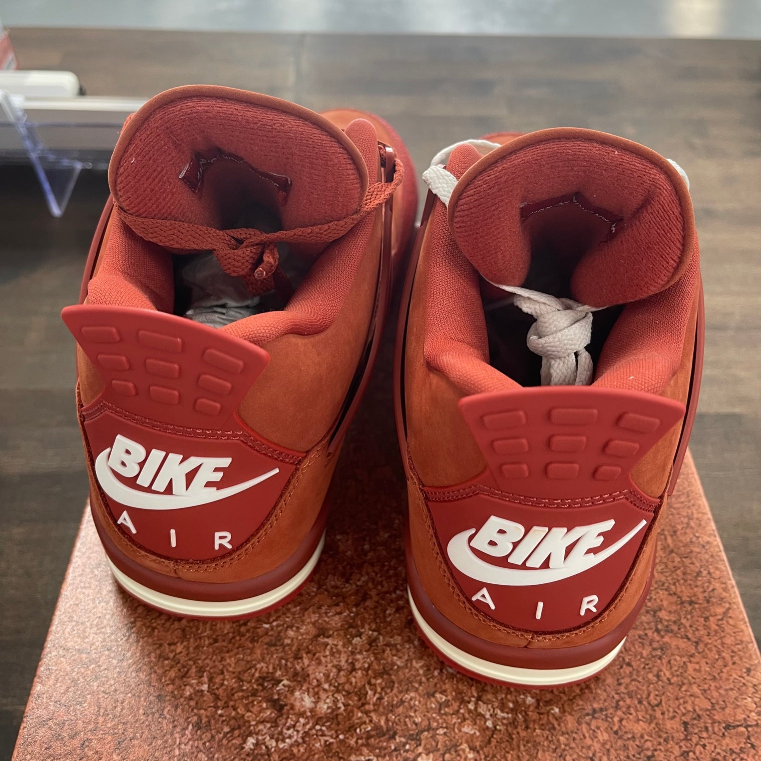 Brick by Brick Jordan 4 (Tried On)