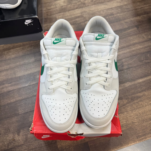 Nike Dunk Low Summit White Malachite (USED)