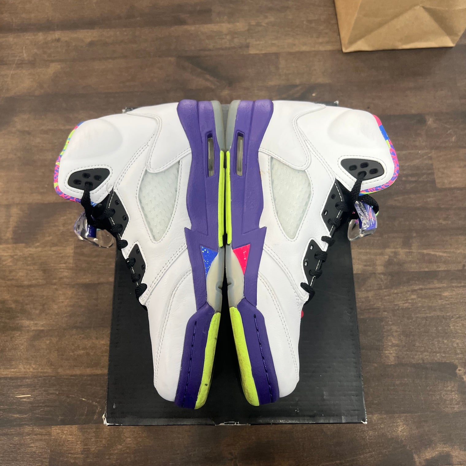 Bel Air Jordan 5 (GS) (USED)