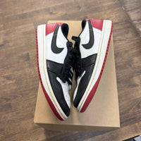 Black Toe Jordan 1 Low OG (USED, No Box)