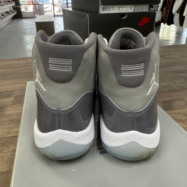Cool Grey Jordan 11 (USED)